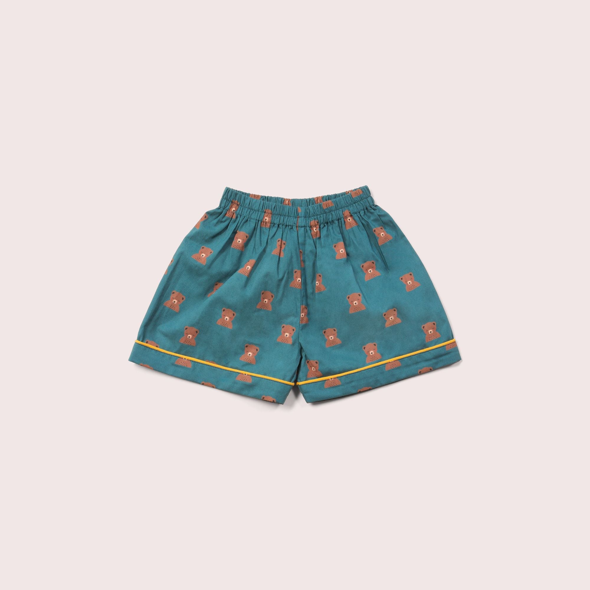 Navy Bears Button Through Pyjama Short Set NOT AVAILABLE for USA/AUS/CAN