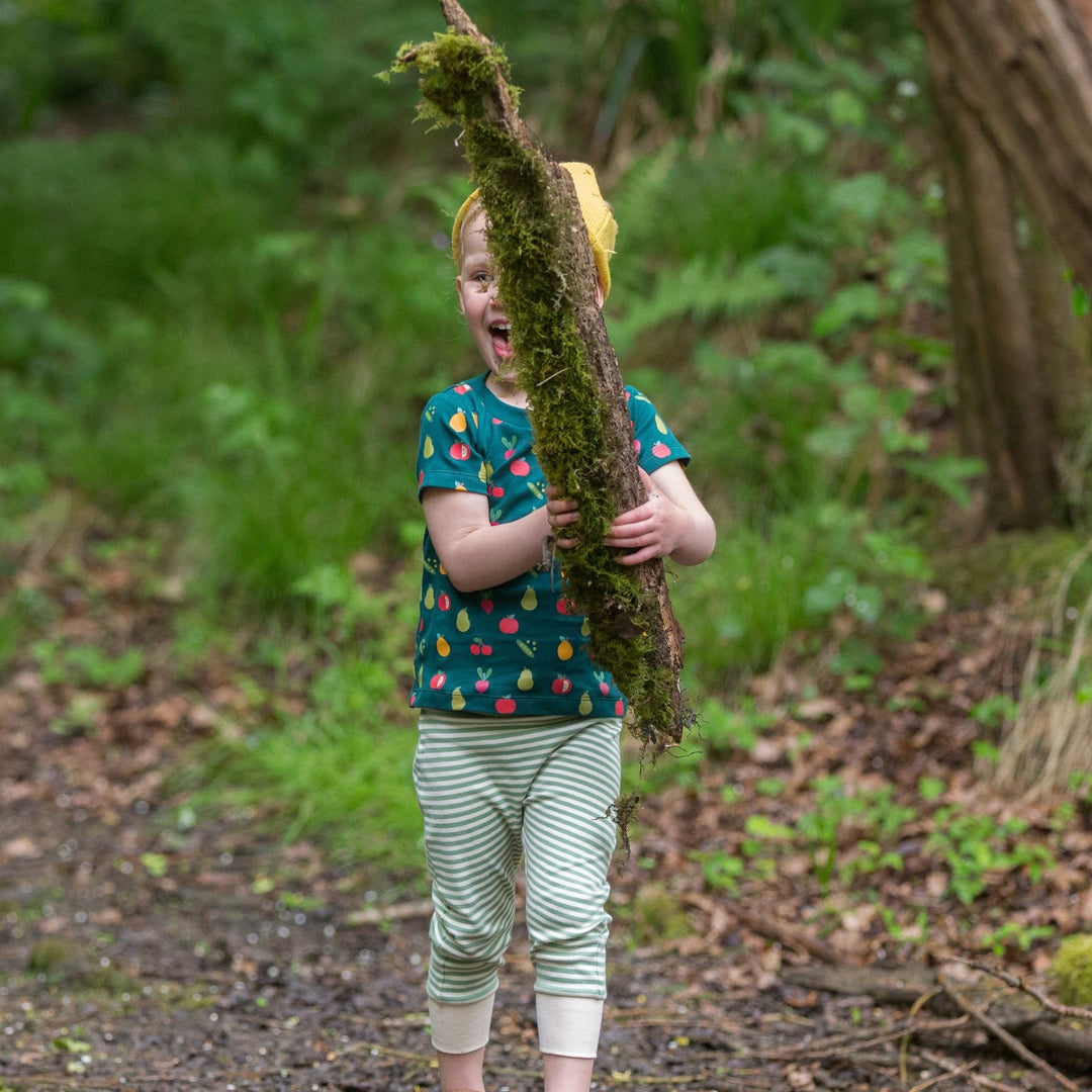 Vegetable Patch Organic T-Shirt & Jogger Playset