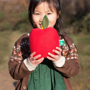 An Apple A Day Organic Soft Toy NOT AVAILABLE for USA/AUS/CAN