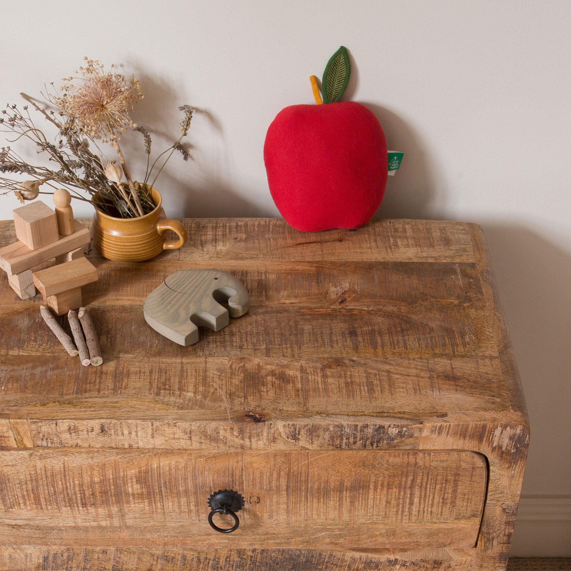 An Apple A Day Organic Soft Toy NOT AVAILABLE for USA/AUS/CAN