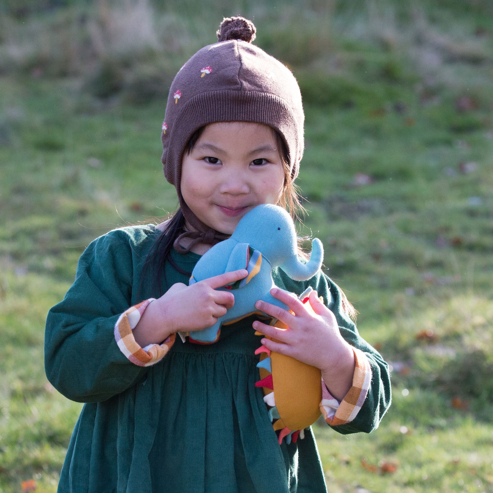 An Elephant Never Forgets Organic Soft Toy NOT AVAILABLE for USA/AUS/CAN