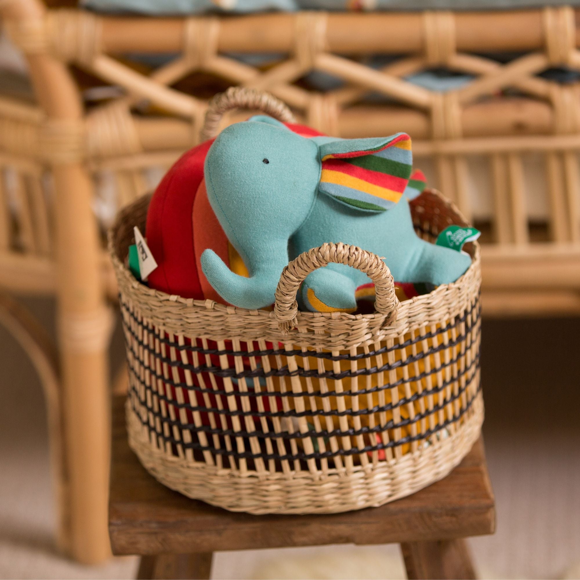 An Elephant Never Forgets Organic Soft Toy NOT AVAILABLE for USA/AUS/CAN