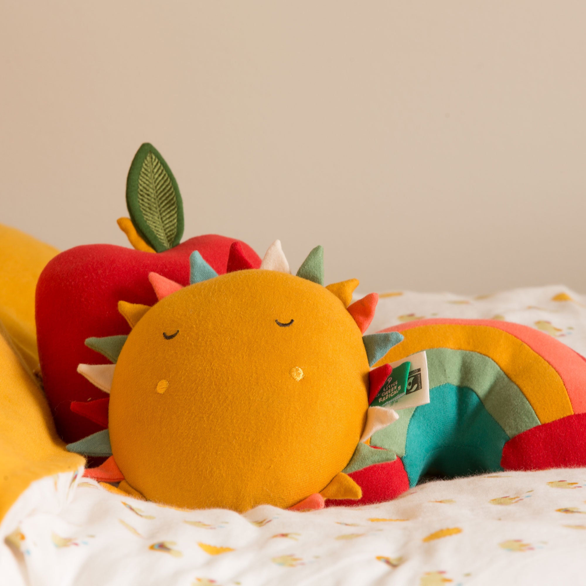 You Are my Sunshine Organic Soft Toy NOT AVAILABLE for USA/AUS/CAN