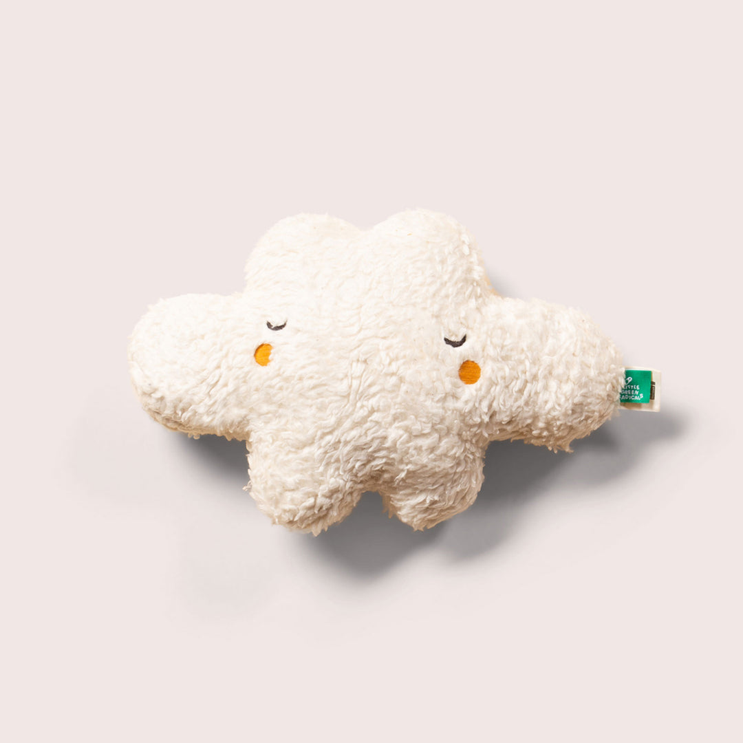 Fluffy Cloud Organic Soft Toy