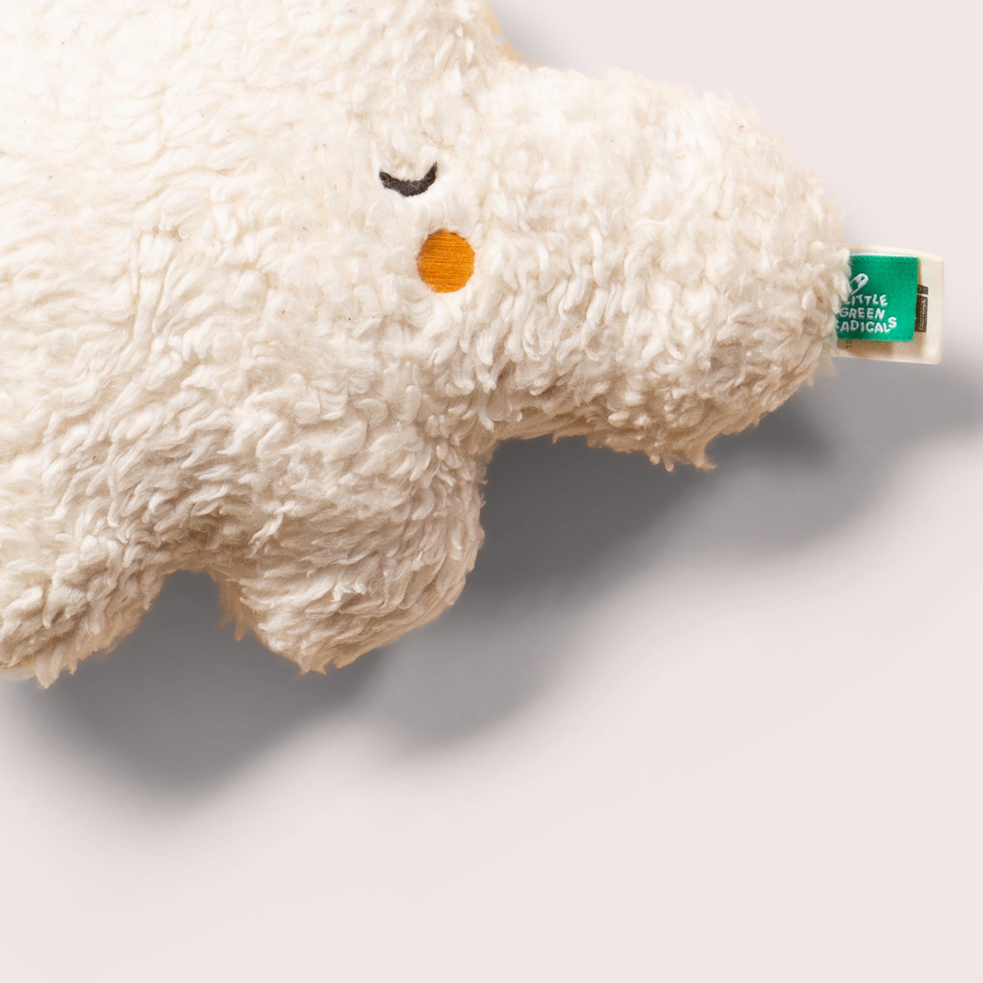 Fluffy Cloud Organic Soft Toy NOT AVAILABLE for USA/AUS/CAN